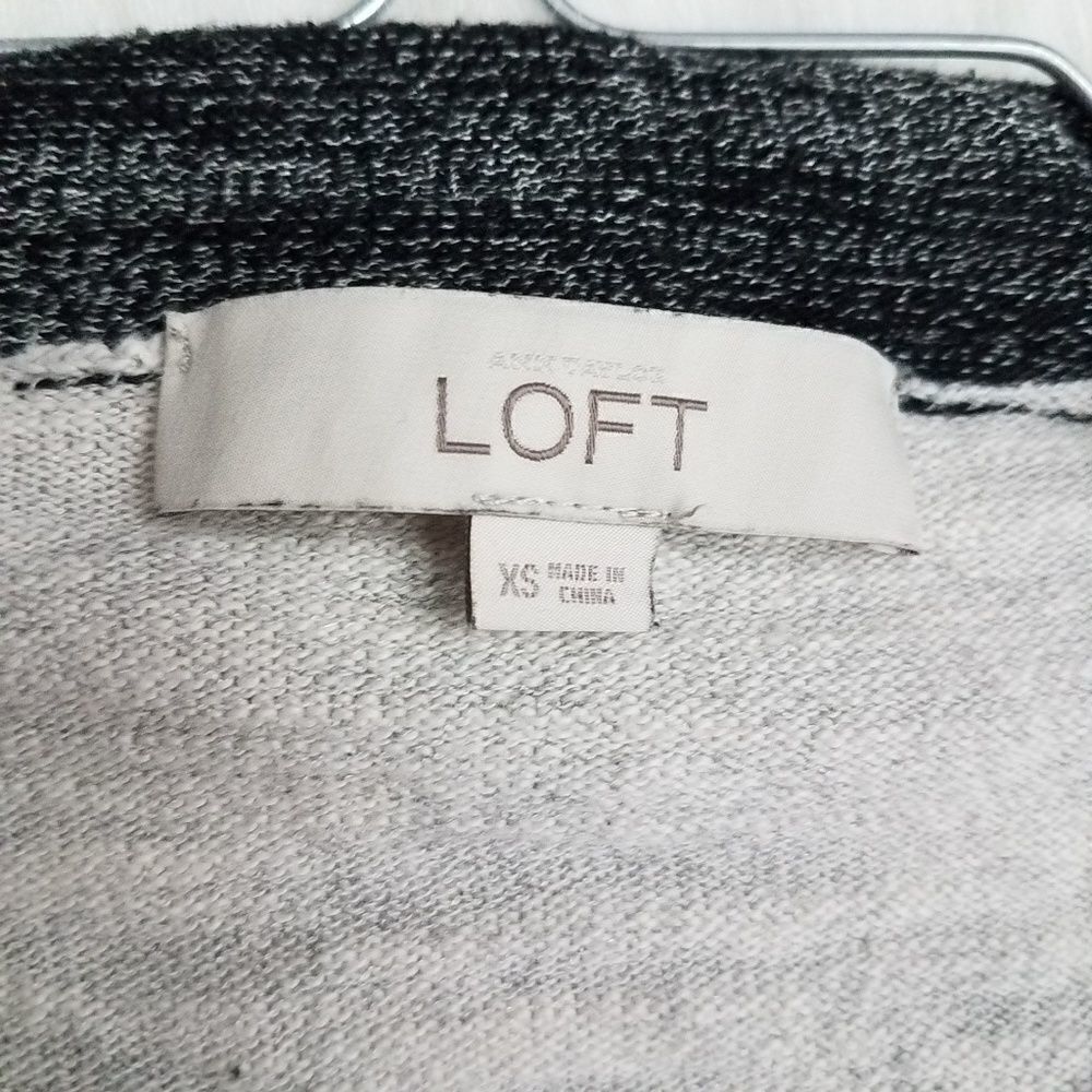 🌼 LOFT Waterfall Open Front Sweater XS‎ - Picture 2 of 5